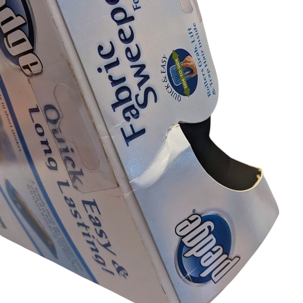 Pledge Fabric Sweeper For Pet‎ Hair 2 TWO Multi-Use Disposable Rollers Cleaning - Picture 5 of 6